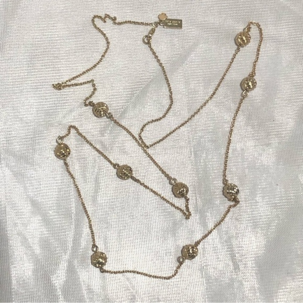 Kate Spade Gold Necklace